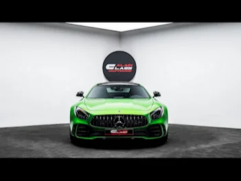 Mercedes-Benz  GT  R AMG  2018  Automatic  5,030 Km  8 Cylinder  Rear Wheel Drive (RWD)  Coupe / Sport  Green