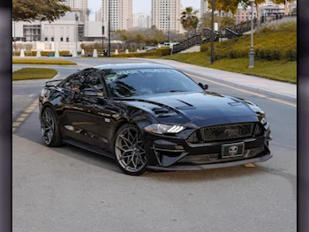 Ford  Mustang  GT  2020  Manual  65,000 Km  8 Cylinder  Rear Wheel Drive (RWD)  Coupe / Sport  Black