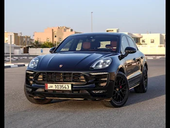 Porsche  Macan  GTS  2017  Automatic  95,000 Km  4 Cylinder  Four Wheel Drive (4WD)  SUV  Black