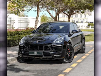 Porsche  Macan  GTS  2017  Automatic  95,000 Km  4 Cylinder  Four Wheel Drive (4WD)  SUV  Black