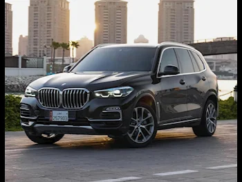 BMW  X-Series  X5  2019  Automatic  129,000 Km  6 Cylinder  Four Wheel Drive (4WD)  SUV  Black