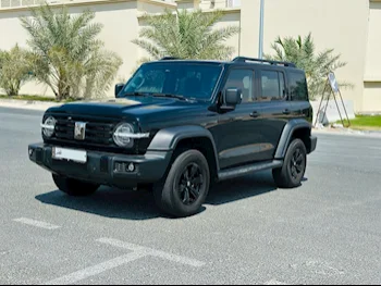 GWM  Tank  300  2025  Automatic  9,000 Km  4 Cylinder  Four Wheel Drive (4WD)  SUV  Black  With Warranty