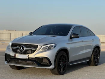 Mercedes-Benz  GLE  63S AMG COUPE  2017  Automatic  87,000 Km  8 Cylinder  Four Wheel Drive (4WD)  SUV  Gray