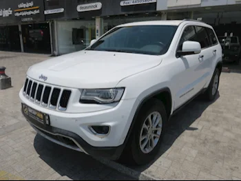 جييب  جراند شيروكي  ليميتد  2016  اوتوماتيك  25,000 كم  6 سلندر  دفع رباعي  اس يو في  أبيض