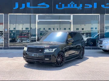 Land Rover  Range Rover  SV  2013  Automatic  166,000 Km  8 Cylinder  Four Wheel Drive (4WD)  SUV  Black