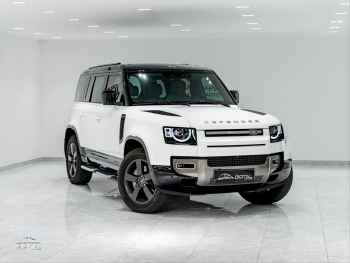 لاند روفر  ديفيندر  110 اكس داينمك  2025  اوتوماتيك  16,500 كم  6 سلندر  دفع رباعي  اس يو في  أبيض  تحت الضمان