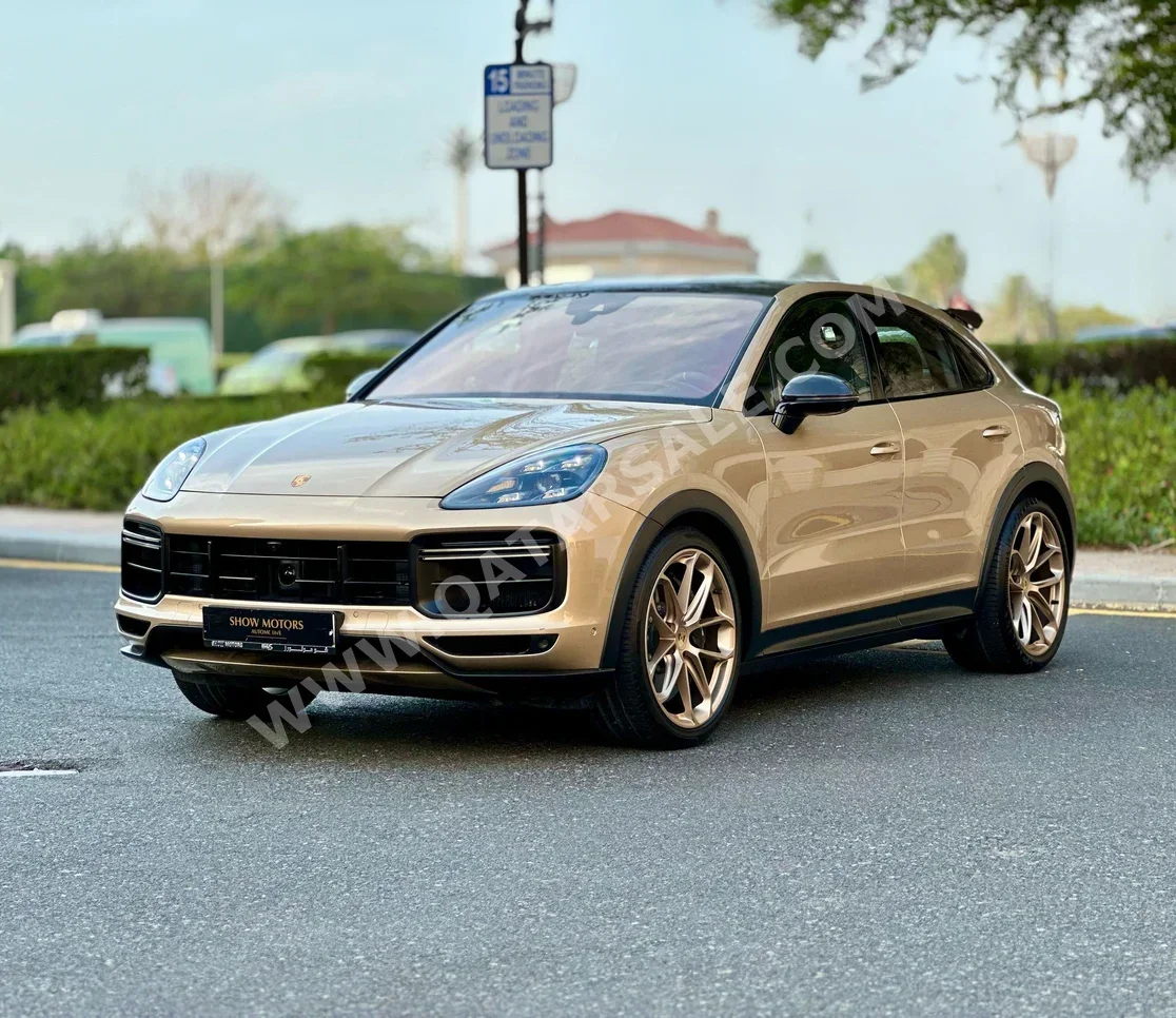 بورش  كيان  تيربو جي تي  2022  اوتوماتيك  91,000 كم  6 سلندر  دفع رباعي  اس يو في  ذهبي  تحت الضمان