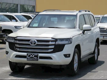 Toyota  Land Cruiser  GXR  2024  Automatic  37,000 Km  6 Cylinder  Four Wheel Drive (4WD)  SUV  White