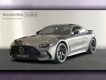 Mercedes-Benz  GT  63 S AMG  2025  Automatic  3,000 Km  8 Cylinder  Four Wheel Drive (4WD)  Sedan  Gray  With Warranty