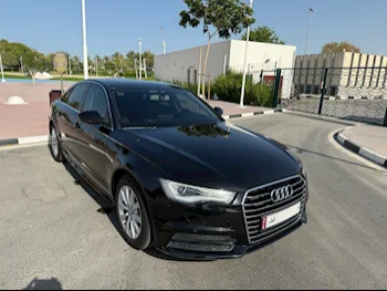 Audi  A6  3.5 TFSI Quattro  2018  Automatic  75,500 Km  6 Cylinder  All Wheel Drive (AWD)  Sedan  Black