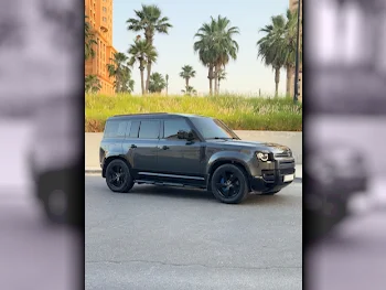 Land Rover  Defender  110 S  2023  Automatic  53,000 Km  6 Cylinder  Four Wheel Drive (4WD)  SUV  Gray  With Warranty