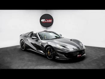 Ferrari  812  GTS  2021  Automatic  5,656 Km  12 Cylinder  Rear Wheel Drive (RWD)  Coupe / Sport  Gray