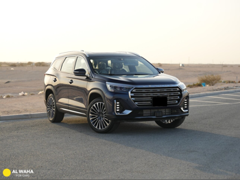 Jetour  X90  Plus  2025  Automatic  42 Km  4 Cylinder  Front Wheel Drive (FWD)  SUV  Dark Blue  With Warranty