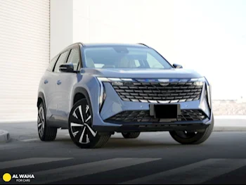 Geely  Starray  2025  Automatic  18,000 Km  4 Cylinder  Four Wheel Drive (4WD)  SUV  Blue  With Warranty