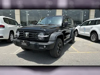 GWM  Tank  300  2025  Automatic  0 Km  4 Cylinder  Four Wheel Drive (4WD)  SUV  Black  With Warranty