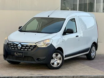 Renault  Dokker  2021  Manual  100,000 Km  4 Cylinder  Front Wheel Drive (FWD)  Van / Bus  White  With Warranty