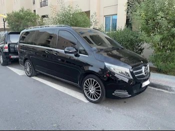 Mercedes-Benz  V-Class  250  2017  Automatic  95,000 Km  4 Cylinder  Rear Wheel Drive (RWD)  Van / Bus  Black