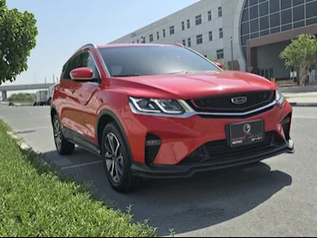 جيلي  كوول راي  2021  اوتوماتيك  73,600 كم  3 سلندر  سحب امامي  اس يو في  أحمر  تحت الضمان