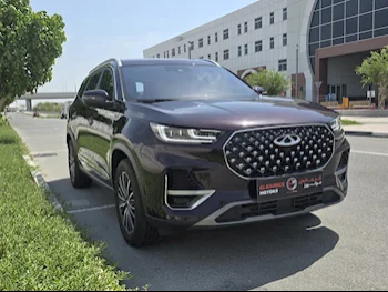 Chery  Tiggo  8 pro  2023  Automatic  31,290 Km  4 Cylinder  Front Wheel Drive (FWD)  SUV  Purple  With Warranty