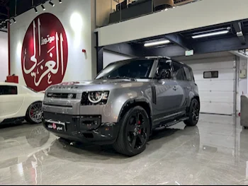 Land Rover  Defender  110 S  2023  Automatic  56,000 Km  6 Cylinder  Four Wheel Drive (4WD)  SUV  Gray  With Warranty