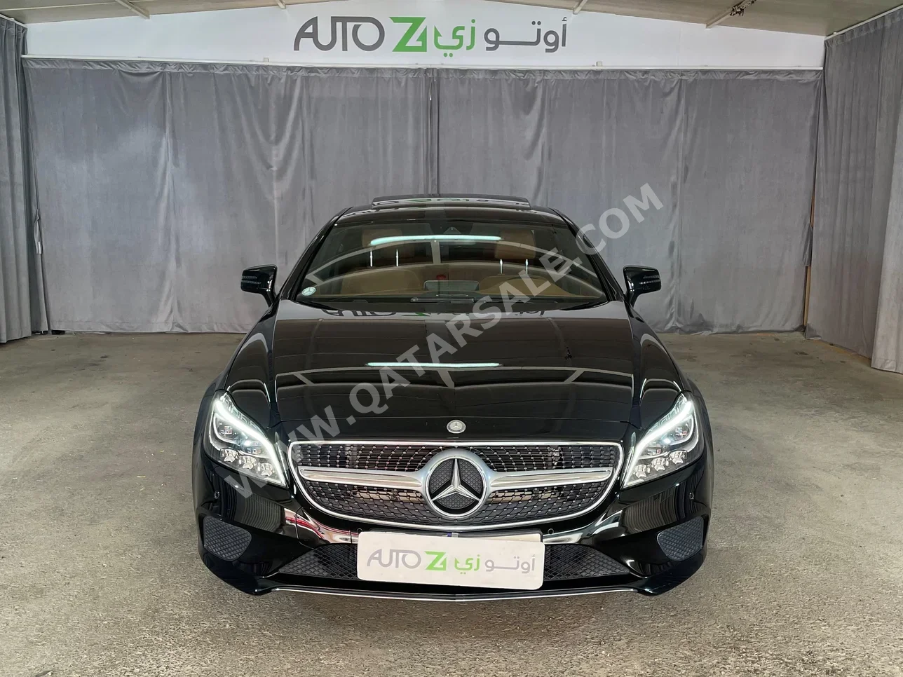 مرسيدس - بنز  سي ال اس  400  2016  اوتوماتيك  114,700 كم  6 سلندر  دفع خلفي  سيدان  أسود