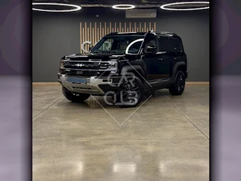 BYD  Leoperd 5  2025  Automatic  0 Km  4 Cylinder  Four Wheel Drive (4WD)  SUV  Black  With Warranty