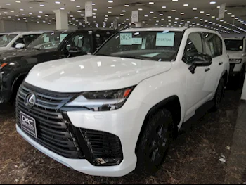 لكزس  ال اكس  600 اوفرتريل  2025  اوتوماتيك  0 كم  6 سلندر  دفع رباعي  اس يو في  أبيض  تحت الضمان