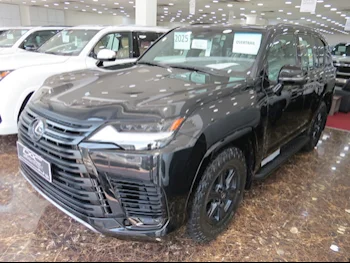 لكزس  ال اكس  600 اوفرتريل  2025  اوتوماتيك  0 كم  6 سلندر  دفع رباعي  اس يو في  أسود  تحت الضمان