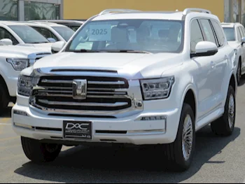 GWM  Tank  500  2025  Automatic  0 Km  6 Cylinder  Four Wheel Drive (4WD)  SUV  White  With Warranty