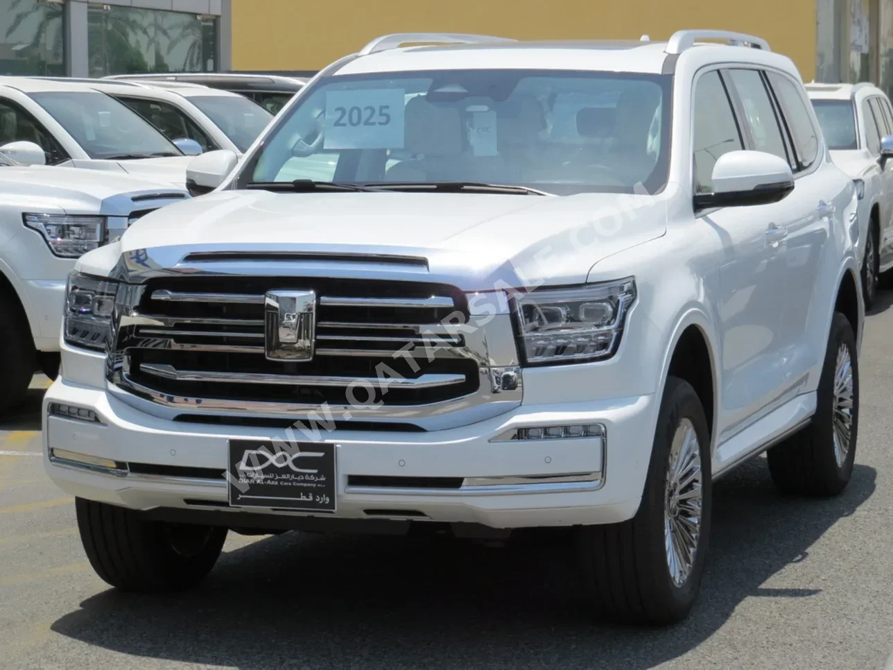 GWM  Tank  500  2025  Automatic  0 Km  6 Cylinder  Four Wheel Drive (4WD)  SUV  White  With Warranty