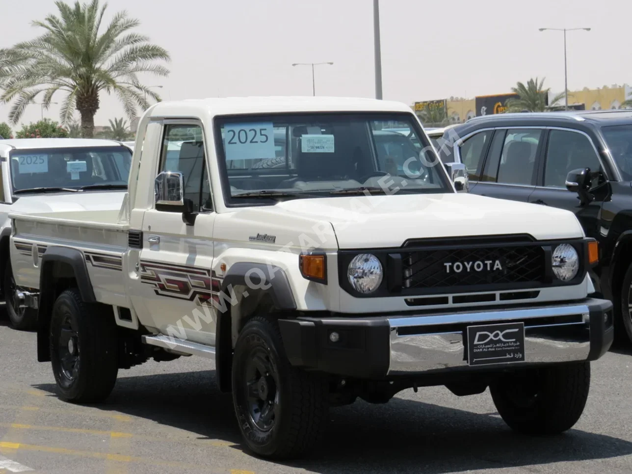 Toyota  Land Cruiser  LX  2025  Manual  0 Km  6 Cylinder  Four Wheel Drive (4WD)  Pick Up  White  With Warranty