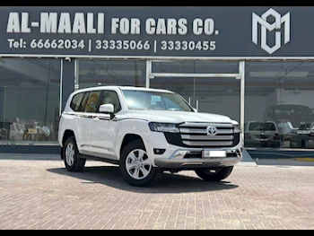 Toyota  Land Cruiser  GXR  2025  Automatic  0 Km  6 Cylinder  Four Wheel Drive (4WD)  SUV  White  With Warranty
