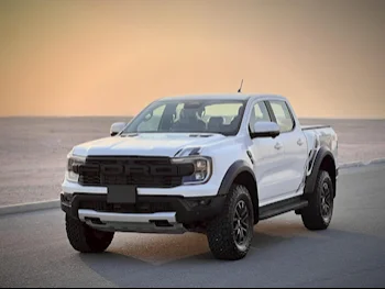 Ford  Ranger  Raptor  2025  Automatic  0 Km  6 Cylinder  Four Wheel Drive (4WD)  Pick Up  White  With Warranty