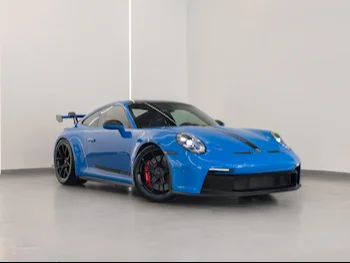  بورش  911  جي تي 3  2023  اوتوماتيك  13,000 كم  6 سلندر  دفع خلفي  كوبيه \ سبورت  ازرق  تحت الضمان