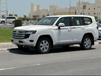 Toyota  Land Cruiser GXR  SUV 4x4  White  2025