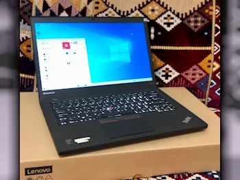 أجهزة الكمبيوتر المحمولة لينوفو  - ثينك باد  - أسود  - ويندوز 10  - انتيل  - كور اي 5  -الذاكرة (رام): 8 جيجابابت