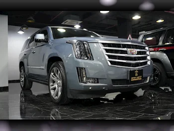 Cadillac  Escalade  Premium  2016  Automatic  150,000 Km  8 Cylinder  Four Wheel Drive (4WD)  SUV  Sky Blue