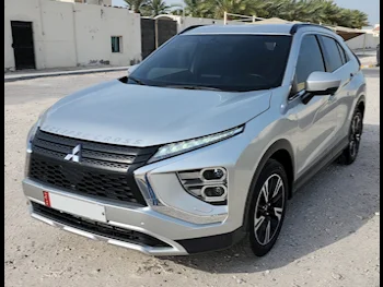 Mitsubishi  Eclipse  2022  Automatic  55,000 Km  4 Cylinder  Front Wheel Drive (FWD)  SUV  Silver