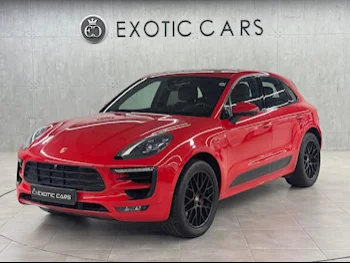 Porsche  Macan  GTS  2017  Automatic  139,000 Km  6 Cylinder  Four Wheel Drive (4WD)  SUV  Red