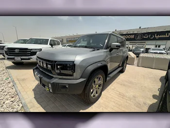 Jetour  T2  Luxury Plus  2024  Automatic  0 Km  4 Cylinder  Four Wheel Drive (4WD)  SUV  Gray  With Warranty