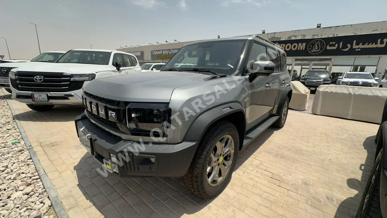 جيتور  تي 2  لكجري بلس  2024  اوتوماتيك  0 كم  4 سلندر  دفع رباعي  اس يو في  رمادي  تحت الضمان