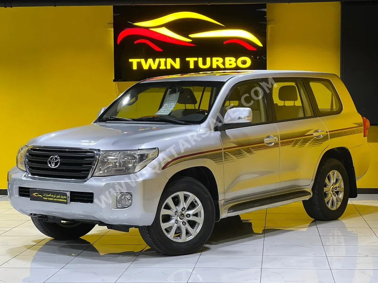 Toyota  Land Cruiser  GX  2012  Automatic  360,000 Km  6 Cylinder  Four Wheel Drive (4WD)  SUV  Silver