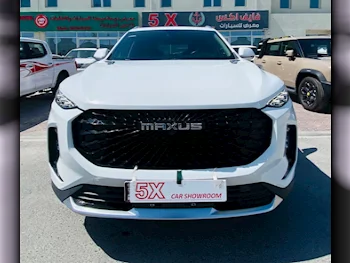 Maxus  D60  2022  Automatic  108,000 Km  4 Cylinder  Rear Wheel Drive (RWD)  SUV  White  With Warranty