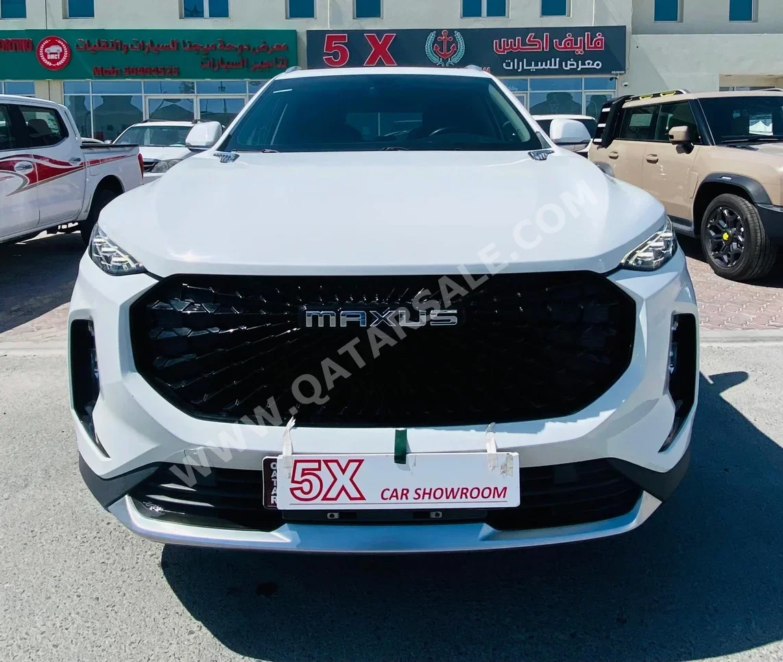 Maxus  D60  2022  Automatic  108,000 Km  4 Cylinder  Rear Wheel Drive (RWD)  SUV  White  With Warranty