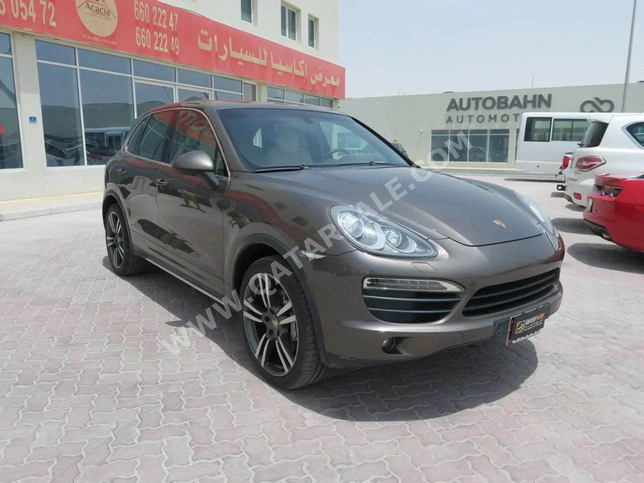 Porsche  Cayenne  S  2011  Automatic  94,000 Km  8 Cylinder  Four Wheel Drive (4WD)  SUV  Brown