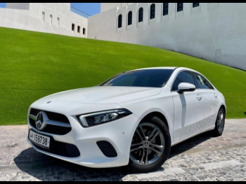 Mercedes-Benz  A-Class  250  2019  Automatic  71,000 Km  4 Cylinder  Rear Wheel Drive (RWD)  Sedan  White