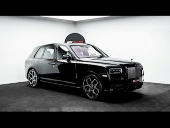 رولز - رويس  كولينان  2024  اوتوماتيك  72 كم  12 سلندر  دفع رباعي  اس يو في  أسود  تحت الضمان