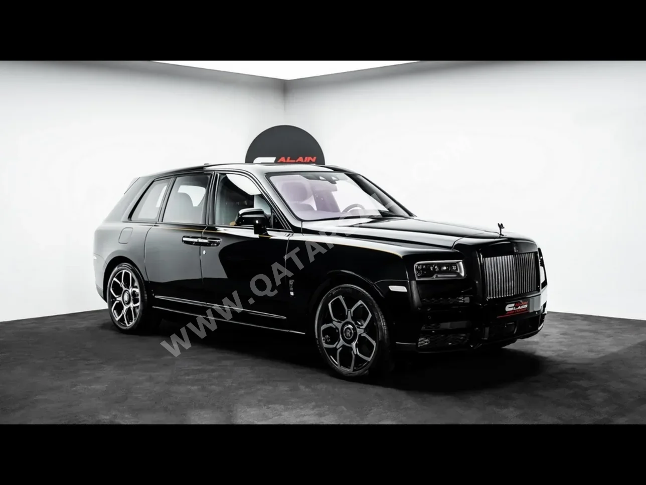 رولز - رويس  كولينان  2024  اوتوماتيك  72 كم  12 سلندر  دفع رباعي  اس يو في  أسود  تحت الضمان