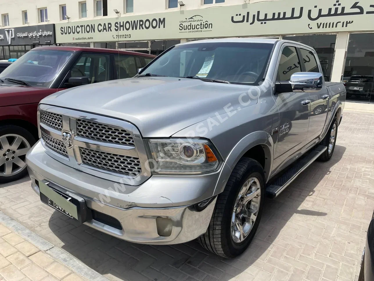 دودج  رام  1500  2013  اوتوماتيك  273,000 كم  8 سلندر  دفع رباعي  بيكب  فضي