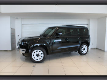Land Rover  Defender  110 HSE  2024  Automatic  20,138 Km  6 Cylinder  Four Wheel Drive (4WD)  SUV  Black  With Warranty